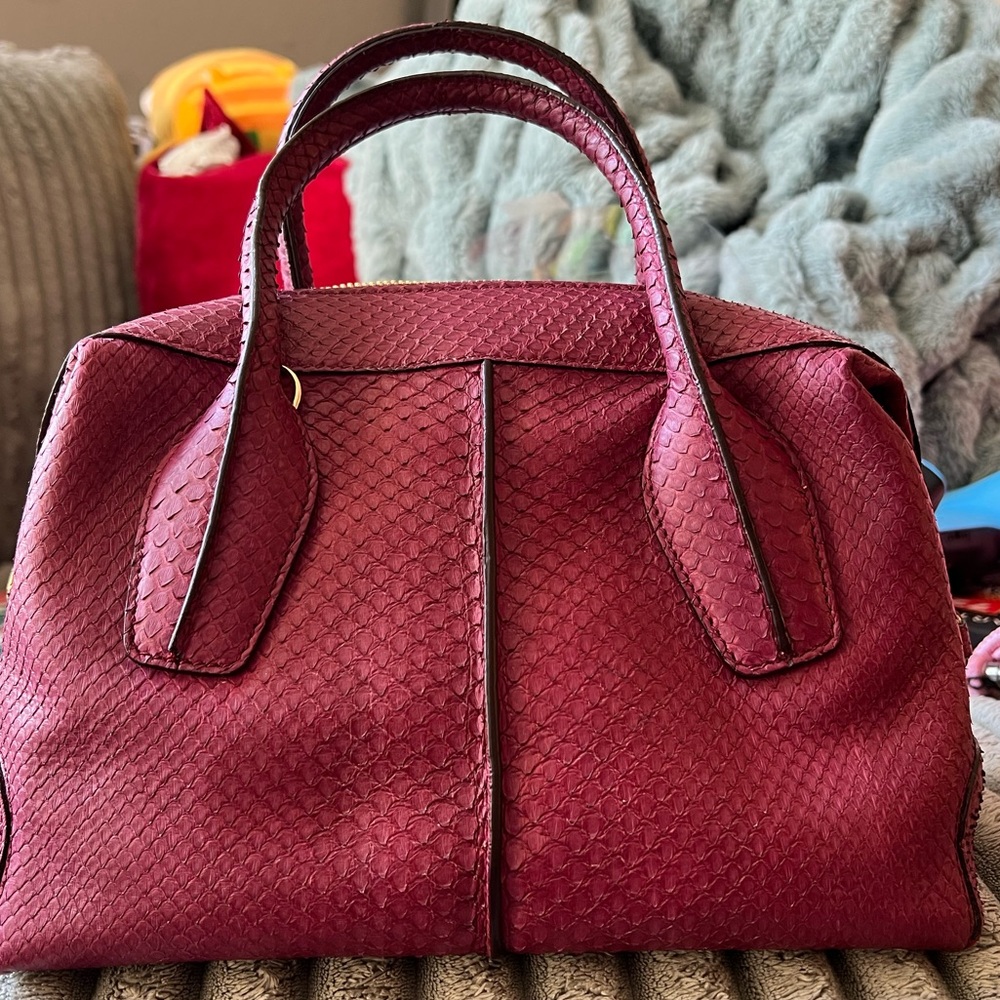 Tods Python D Bag - image 3